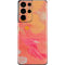 Colored Finger Paint Galaxy S21 Ultra 5G Skin
